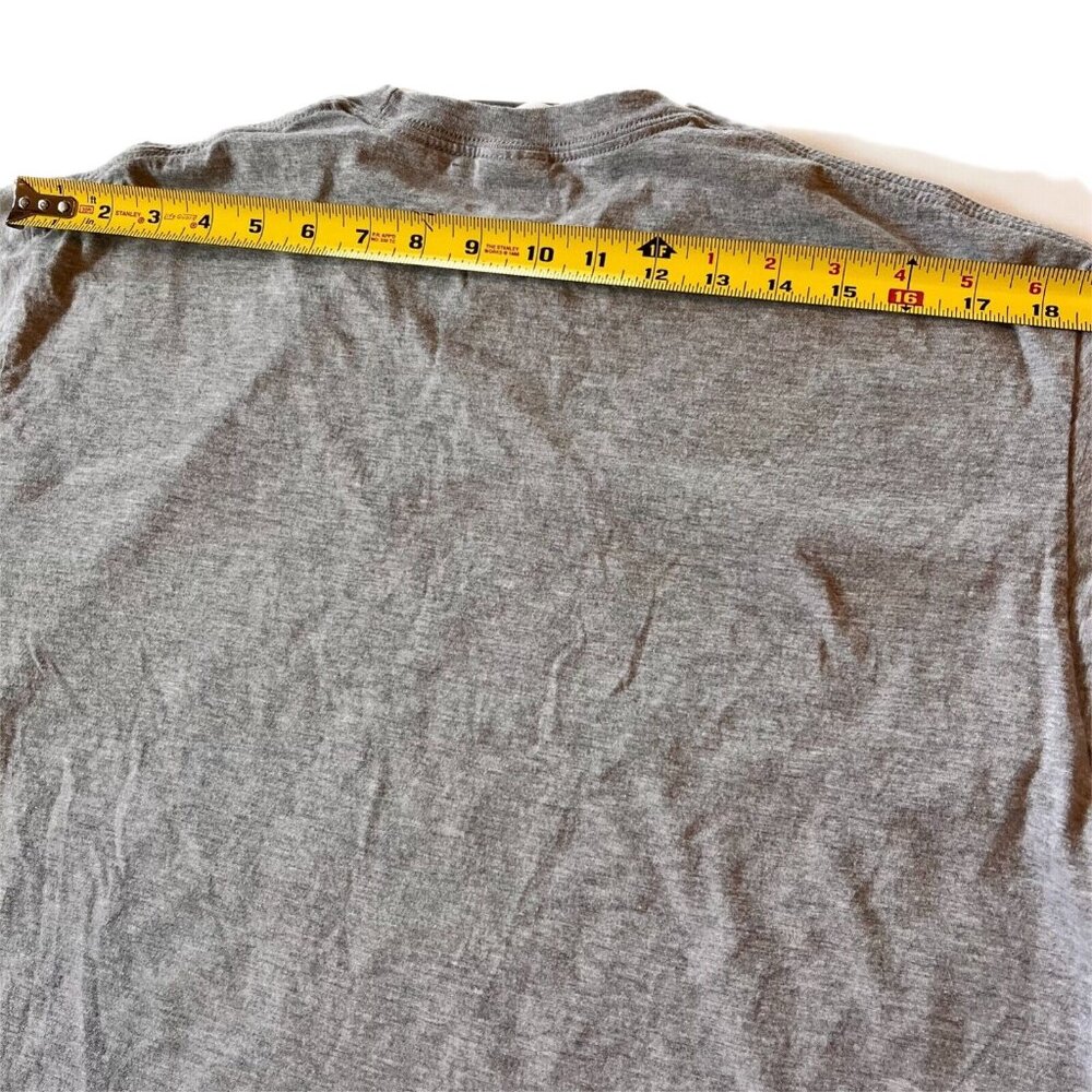 Disney Eeyore Donkey Sz XL T-Shirt Gray Ring Spun Feeling Sentimental Daisy - Picture 8 of 11